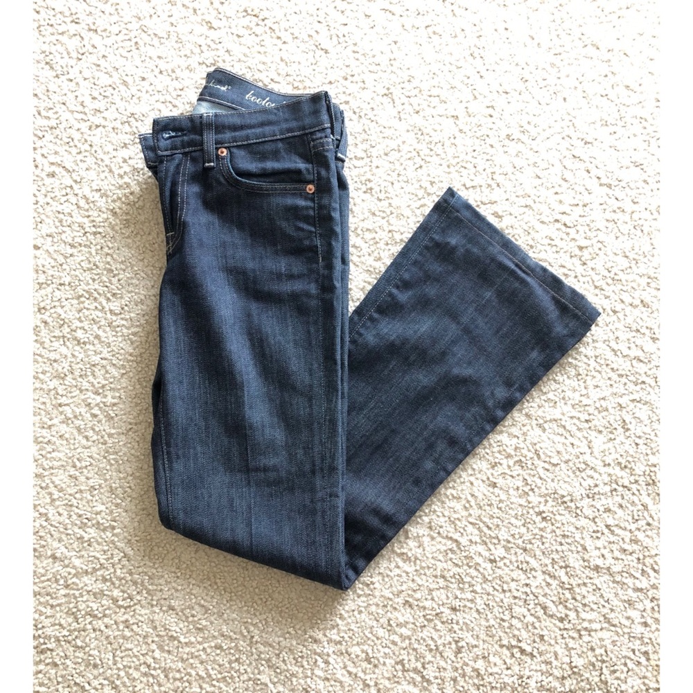 7 For All Mankind Bootcut Jeans Size 25 - Picture 1 of 4
